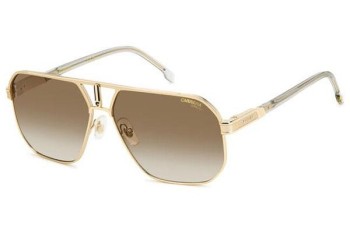 Okulary przeciwsłoneczne Carrera CARRERA1062/S J5G/86 Pilotki (Aviator) Beżowe