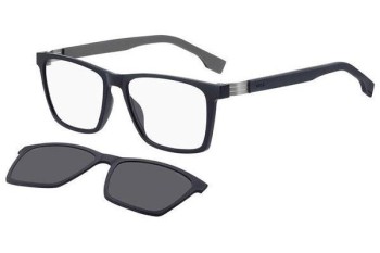 Okulary korekcyjne BOSS BOSS1576/CS XW0/M9 Polarized Prostokątne Szare