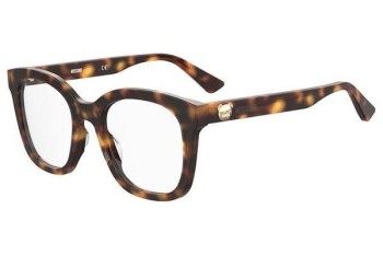 Okulary korekcyjne Moschino MOS630 05L Nieregularny Havana