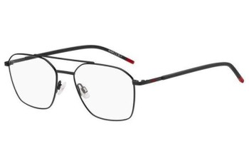 Okulary korekcyjne HUGO HG1274 003 Pilotki (Aviator) Czarne