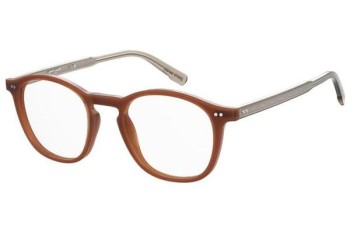 Okulary korekcyjne Pierre Cardin P.C.6281 I7Q Prostokątne Brązowe