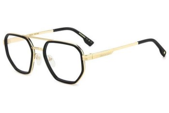 Okulary korekcyjne Dsquared2 D20111 807 Pilotki (Aviator) Czarne