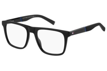 Okulary korekcyjne Tommy Hilfiger TH2045 807 Kwadratowe Czarne