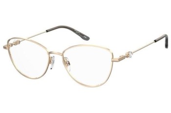 Okulary korekcyjne Pierre Cardin P.C.8915 000 Kocie oczy Złote