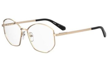 Okulary korekcyjne Love Moschino MOL623 000 Nieregularny Złote