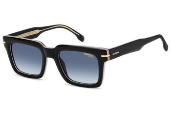 Ochelari de soare Carrera CARRERA316/S M4P/08 Dreptunghiulari Negri