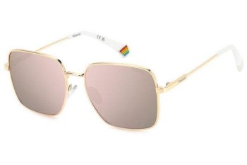 Ochelari de soare Polaroid PLD6194/S/X 000/JQ Polarized Pătrați Aurii