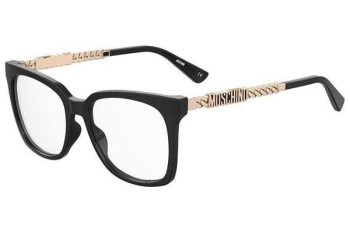 Okulary korekcyjne Moschino MOS627 807 Kwadratowe Czarne