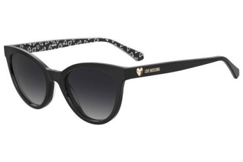 Ochelari de soare Love Moschino MOL079/S INA/9O Cat Eye Negri