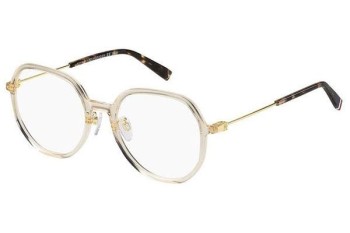 Okulary korekcyjne Tommy Hilfiger TH2066/F HAM Nieregularny Beżowe