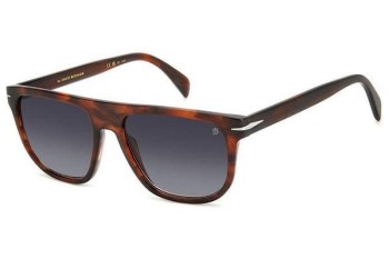 Zonnebril David Beckham DB7111/S EX4/9O Flat Top Havana