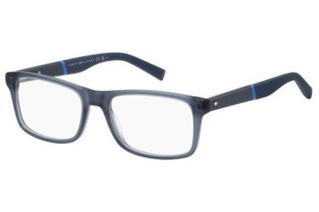 Brillen Tommy Hilfiger TH2044 FLL Rechthoekige Blauw