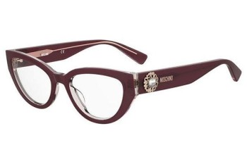 Okulary korekcyjne Moschino MOS631 LHF Kocie oczy Czerwone