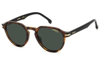 Okulary przeciwsłoneczne Carrera CARRERA314/S 086/QT Okrągłe Havana