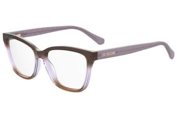 Ochelari Love Moschino MOL645 2RO Dreptunghiulari Maro