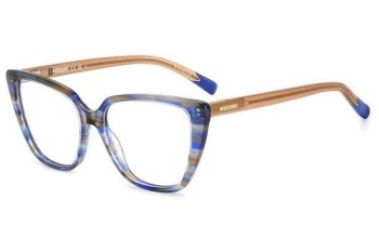 Okulary korekcyjne Missoni MIS0159 IWF Kocie oczy Wielokolorowe