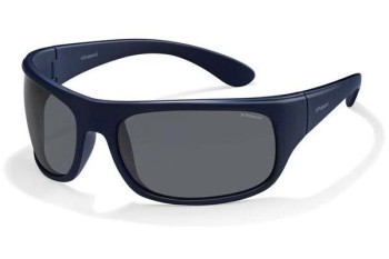 Слънчеви очила Polaroid Sport 07886 SZA/Y2 Polarized Правоъгълни Синя