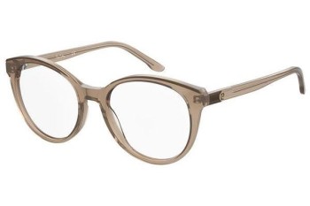 Okulary korekcyjne Pierre Cardin P.C.8521 09Q Kocie oczy Brązowe