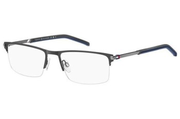 Okulary korekcyjne Tommy Hilfiger TH1993 FRE Prostokątne Szare