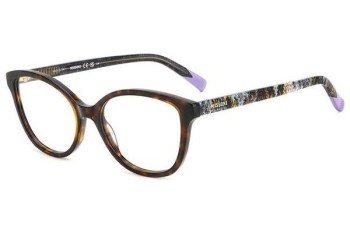 Okulary korekcyjne Missoni MIS0149 086 Kocie oczy Havana