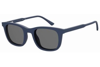 Briller Seventh Street 7A110/CS FLL/M9 Polarized Rektangulær Blå