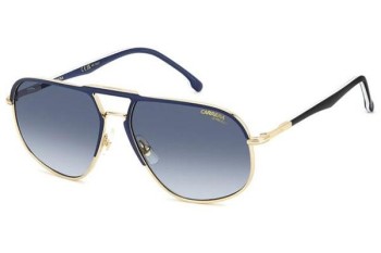 Okulary przeciwsłoneczne Carrera CARRERA318/S KY2/08 Pilotki (Aviator) Niebieskie