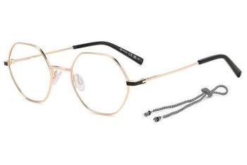 Okulary korekcyjne M Missoni MMI0166 000 Nieregularny Złote