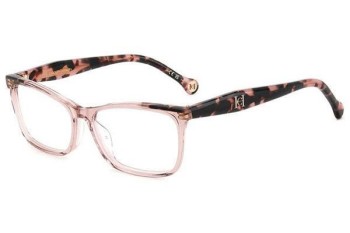 Ochelari Carolina Herrera HER0202/G HT8 Dreptunghiulari Bej