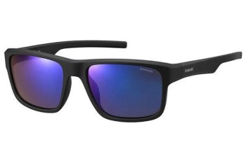 Слънчеви очила Polaroid PLD3018/S DL5/Y2 Polarized Квадратни Черна