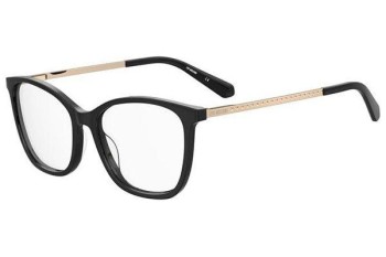 Ochelari Love Moschino MOL622 807 Pătrați Negri