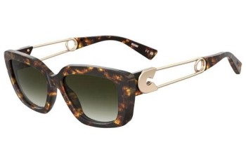 Ochelari de soare Moschino MOS168/S 086/9K Dreptunghiulari Havana