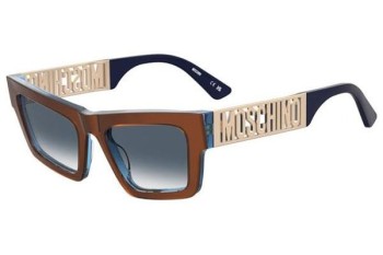 Ochelari de soare Moschino MOS171/S I7B/08 Dreptunghiulari Maro