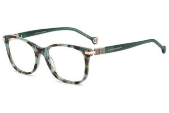 Okulary korekcyjne Carolina Herrera HER0201 J1L Kocie oczy Havana