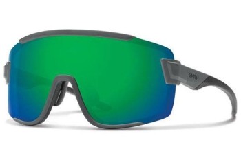 Ochelari de soare Smith WILDCAT RIW/X8 Lentilă unică | Shield Gri