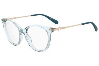 Ochelari Love Moschino MOL618/TN MVU Cat Eye Albaștri