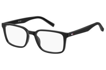 Okulary korekcyjne Tommy Hilfiger TH2049 003 Prostokątne Czarne