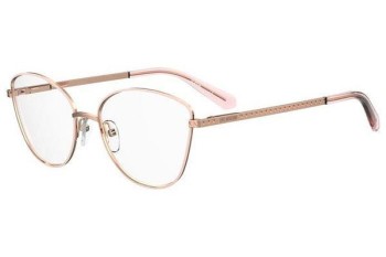 Briller Love Moschino MOL624 PY3 Cat Eye Beige