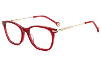 Brillen Carolina Herrera HER0103 C9A Vierkant Rood