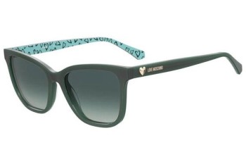 Zonnebril Love Moschino MOL078/S 6HO/9K Cat Eye Groen