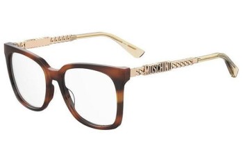 Brillen Moschino MOS627 05L Vierkant Havana