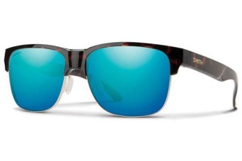 Ochelari de soare Smith LOWDOWNSPLIT 086/L5 Browline Havana