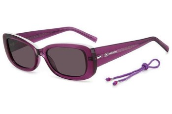 Ochelari de soare M Missoni MMI0152/S 8CQ/K2 Dreptunghiulari Violeți