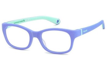 Ochelari Polaroid Junior PLDK006 09S Dreptunghiulari Violeți