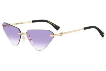 Solbriller Dsquared2 D20108/S S9E/DG Special Guld