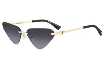 Okulary przeciwsłoneczne Dsquared2 D20108/S RHL/9O Nieregularny Złote