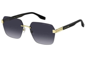 Okulary przeciwsłoneczne Marc Jacobs MARC713/S 807/9O Kwadratowe Złote