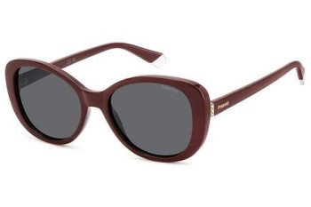 Ochelari de soare Polaroid PLD4154/S/X LHF/M9 Polarized Rotunzi Roșii