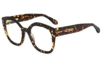 Okulary korekcyjne Isabel Marant IM0141 086 Nieregularny Havana