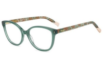 Okulary korekcyjne Missoni MIS0149 1ED Kocie oczy Zielone