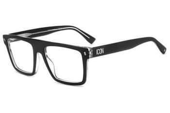 szemüvegeinket Dsquared2 ICON0012 7C5 Szogletes Fekete